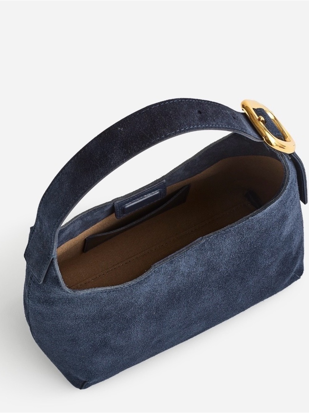 Madewell The Sculptural Buckle Crossbody Bag - Picture 2 of 6